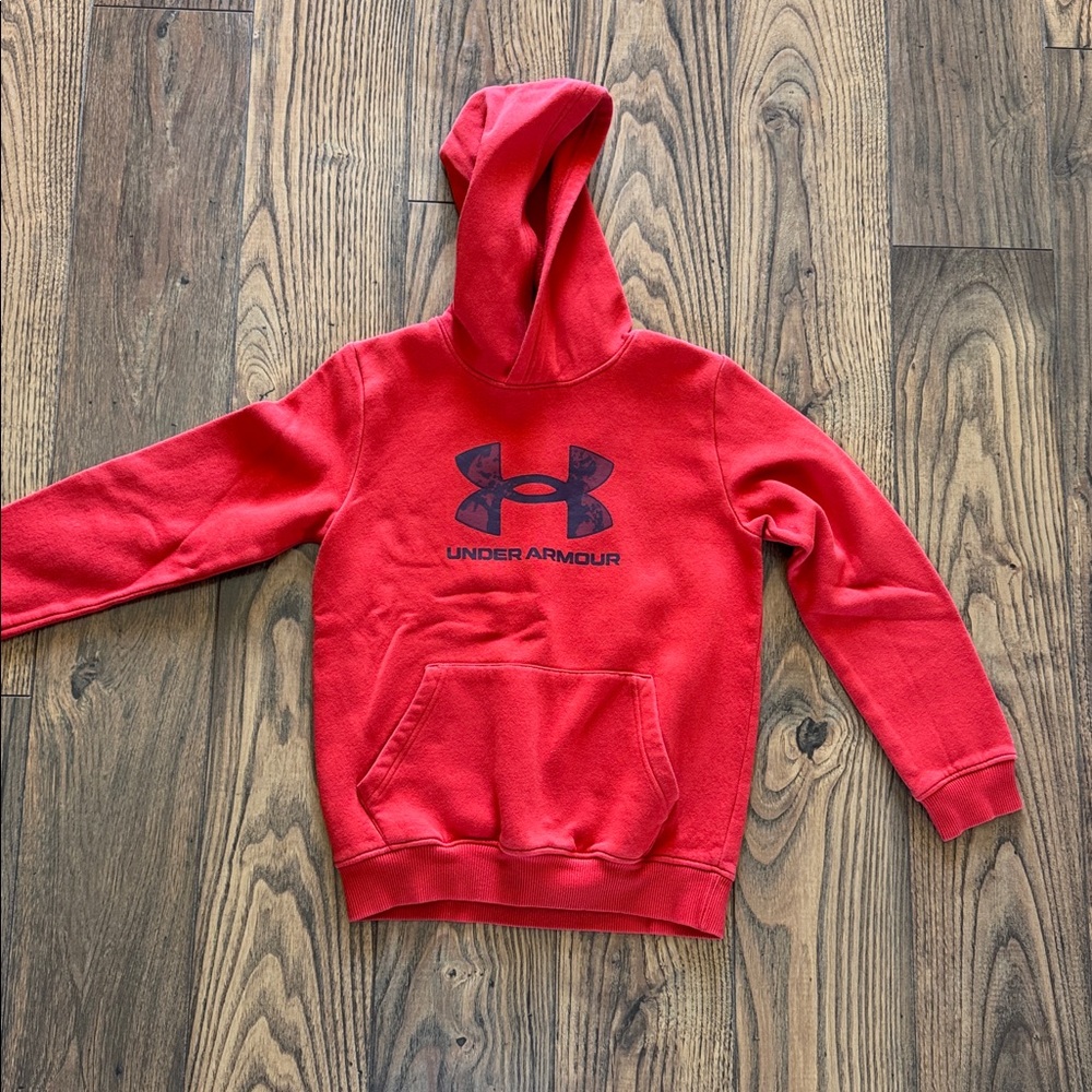 Under Armour Boys Hooded sweatshirt Med